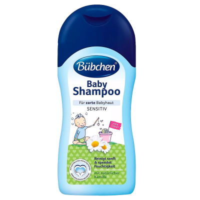 Шампунь для младенцев 200 мл Bubchen 1